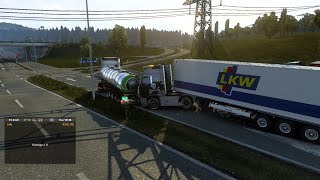 Reckless Delivery 295  9t Radiators  Volvo FH16  Euro Truck Simulator 2 Gameplay  High Speed [upl. by Joy332]