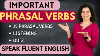 15 Important Phrasal Verbs in English  Vocabulary  You Must Know For Fluent English  ChetChat [upl. by Itram]