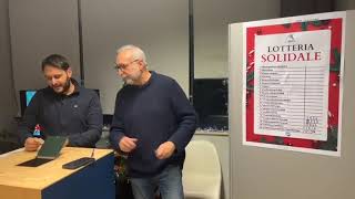 estrazione della Lotteria della Cooperativa Il Cerchio  2023 [upl. by Sol]