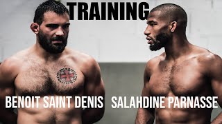 EXCLUSIVE TRAINING  SALAHDINE PARNASSE WITH BENOIT SAINT DENIS [upl. by Htrowslle830]