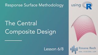 RSM 06 Central Composite Design [upl. by Wauters277]