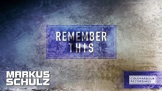 Markus Schulz  Remember This Mark Sherry Remix [upl. by Lundell]