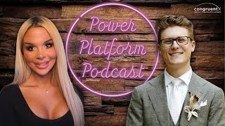 Kristine Kolodziejski and Connor Share Some Power Platform HotTakes [upl. by Desiri41]