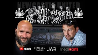 NUFC Matters With The Ashington Express Steve Harmison names his best NUFC amp talks Sir Bobby [upl. by Zzabahs693]