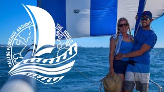 Running from a Storm up Australias east coast  Sailing Australia Ep50 [upl. by Eiramassenav]