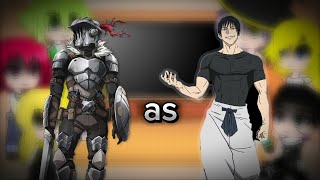 Goblin slayer react to goblin slayer as toji [upl. by Shayn]