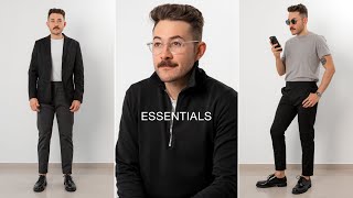 How to Build a Timeless Minimalist Wardrobe Only 10 Items [upl. by Zosi]