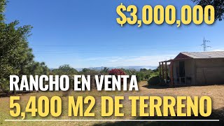 Hermoso Rancho en Venta en Ciudad Guzmán Jalisco  3000000  Ideal para Agricultura y Ganadería [upl. by Fogg]