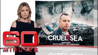 The cruel sea Part one  A boat capsizes with seven mates trapped inside  60 Minutes Australia [upl. by Nayve]