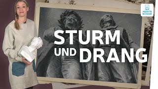 Sturm und Drang I musstewissen Deutsch [upl. by Murtha]