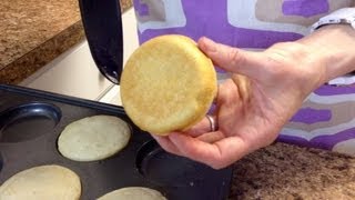 Almond Flour Biscuits Low Carb Gluten Free Wheat Free [upl. by Nylhsoj]