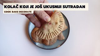 Slatki ravioli sa čokoladom i lešnikom koji savršeno slažu sa kafom  cook bake decorate [upl. by Anawot]