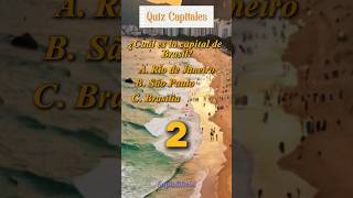 QUIZ Capitales del Mundo  103 [upl. by Carmon]