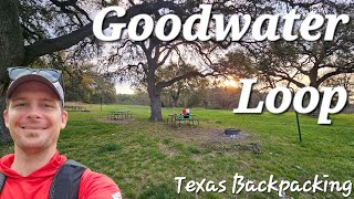 Solo ULTRALIGHT Backpacking the GOODWATER LOOP  Georgetown TEXAS  Info to Plan Your Hike [upl. by Findley]