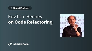 Kevlin Henney on Code Refactoring [upl. by Kohcztiy]