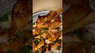 Baked Honey Soy Garlic Chicken bakedchicken chickenrecipes asianfood easyrecipe dinnerideas [upl. by Monika]