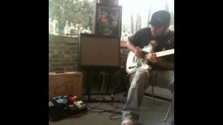 BossFender FDR1 Demo [upl. by Narruc]