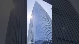 The gigantic Lotte World Tower in Seoul seoulmysoul 서울마이소울 [upl. by Rasmussen194]