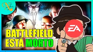 É ASSIM QUE SE DESTRÓI UMA FRANQUIA  React Como a EA acabou com Battlefield RenatoIMPERA [upl. by Madox480]