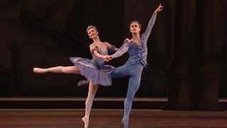 The Sleeping Beauty  Bluebird and Princess Florine pas de deux The Royal Ballet [upl. by Dogs]