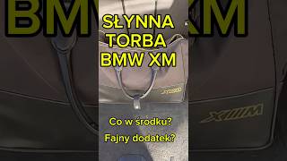 Co znajdziemy w torbie jaką BMW dodaje do modelu XM automobile shorts bmwxm [upl. by Chloe931]