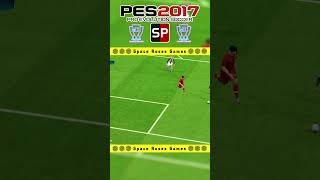 PES 2017 SmokePatch17 PC ML 139 Roma x Parma  3ª Fase  Ida  TIM Cup [upl. by Willamina]