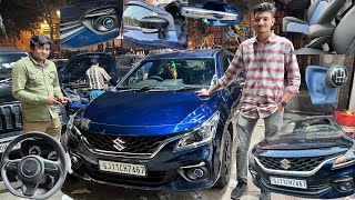 2023 Maruti Baleno Modification  Base To Top Conversion  Nexa OEM Accesories  Modified Baleno [upl. by Lucio]