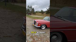 Mercedes w108 s class oldcars classicauto mercedes automobile retro StawszGarage [upl. by Ycam318]