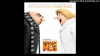 Pharrell Williams  Theres Something Special Despicable Me 3 Original Motion Picture Soundtrack [upl. by Cointon]