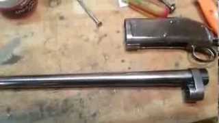 Quick and Easy Facelift for 1897 Winchester Shotgun [upl. by Eeryt]