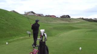 First tee at Cruden Bay  Chris Gentile [upl. by Namijneb907]