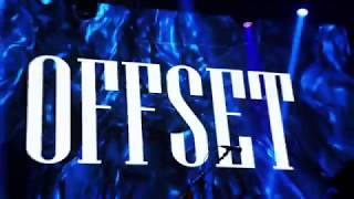 Offset Father of 4 Los Angeles Concert Recap Video 2019 [upl. by Ardnuahc]