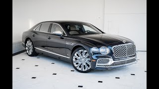 A Truly Incomparable Bentley  The Bentley Flying Spur Hybrid Mulliner [upl. by Maccarone183]