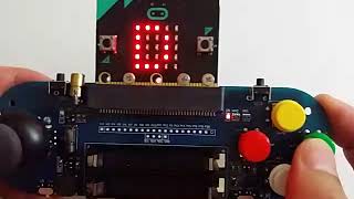 KSB045 microbit Joystick Board DEMO [upl. by Nona]