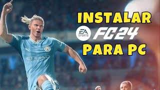 Cómo Descargar Fifa 24 Para PC Gratis  FUNCIONA [upl. by Aldarcy738]