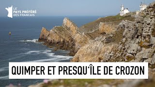 Quimper et la presquîle de Crozon  Finistère  Les 100 lieux quil faut voir  Documentaire [upl. by Chi]