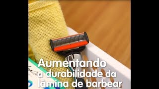 Aumentando a Durabilidade da Lâmina de Barbear [upl. by Ezana470]