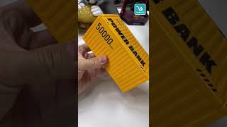 50000mah Container Shaped Power Bank  Best Power Bank in 2024 [upl. by Anyat]