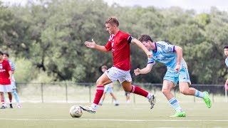 Vicenzo Quezada‘every touch’ highlights vs Real Colorado U19 MLS Next9212024Right Center back [upl. by Carlile]