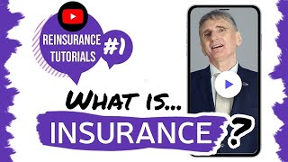 ✅ What is insurance  Reinsurance tutorials 1 • The Basics [upl. by Baily162]