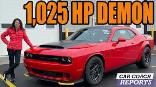 Driven 2023 Dodge Challenger SRT Demon 170  1025 HP The Last Call [upl. by Bianchi819]