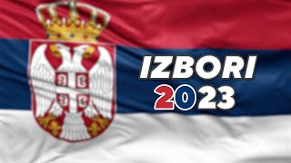 IZBORI 2023 UŽIVO [upl. by Columba356]