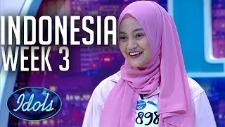 Indonesian Idol Auditions  WEEK 3  Idols Global [upl. by Enomsed]