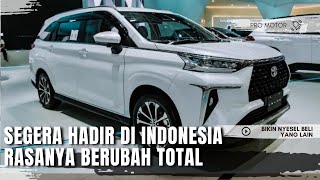 TOYOTA BAKAL HADIRKAN DI INDONESIA RASANYA BERUBAH TOTAL  MOBIL TERBARU 2024 [upl. by Caniff]