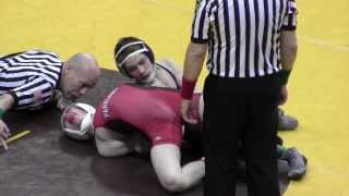 Spencer Lee 2014 PIAA State Championship Highlights [upl. by Aratal217]