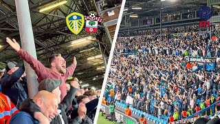 Class Atmosphere at Elland Road Leeds v Southampton [upl. by Euhc916]