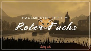 Hausmeister shift 1  Cherry Sodas first Roblox Red Foxes Grammar school shift  Roter Fuchs [upl. by Ahsinam214]