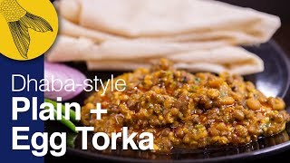 Bengali Egg TadkaVeg Tarka Fry—Easy Perfect Dhabastyle—Kolkata Street Food Recipes [upl. by Wolfort]