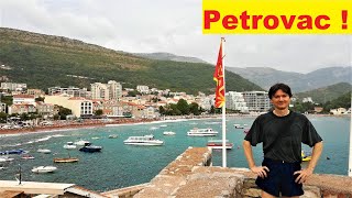 Crna Gora Petrovac na moru  detaljan snimak [upl. by Gnilrits]