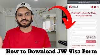 Must watch  How You can download JW 201202 Visa form [upl. by Enirroc168]